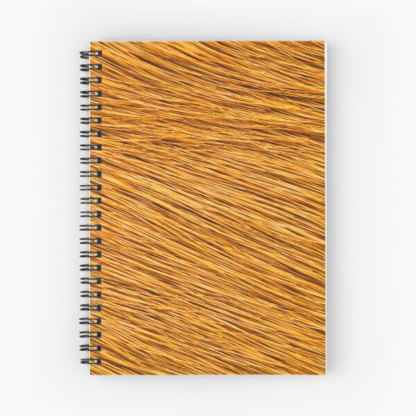 Item preview, Close-up of golden straw and fiber texture pattern designed and sold by homydesign.