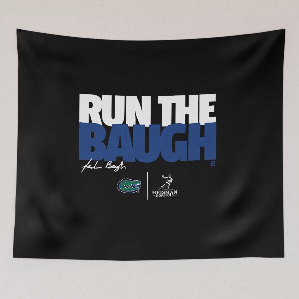 Item preview, Jadan Baugh - Run The Baugh Heisman Hopeful - Florida Gators designed and sold by GiftArtfuuArt.