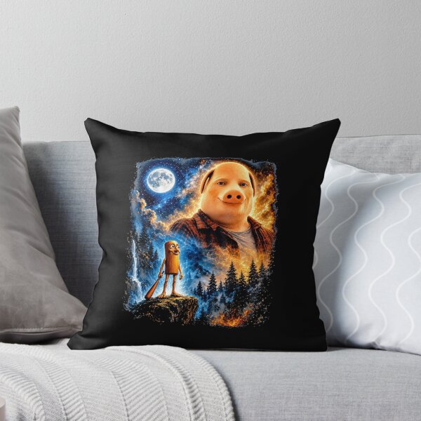 Item preview, John Pork Tung Tung Tung Sahur Meme designed and sold by charoen-design.