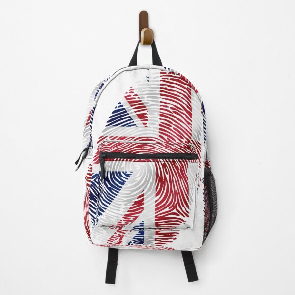 Item preview, British Flag Fingerprint – United Kingdom Union Jack Design designed and sold by Crickb6783.