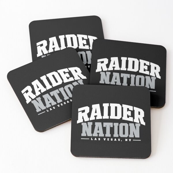 Aperçu de l'œuvre Raider Nation Las Vegas NV Texte de l'arche vieilli créée et vendue par Cuiroblinda.