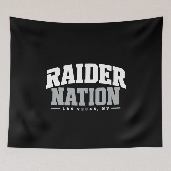 Artikelvorschau, Raider Nation Las Vegas NV Distressed Arch Text entworfen und verkauft von Cuiroblinda.
