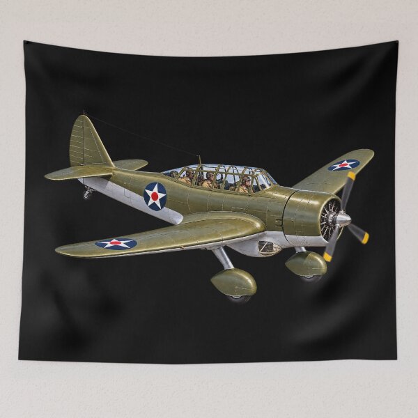 Item preview, AAC - O-47 Aircraft with Three-Man Crew - WWII - 3D - Transparent designed and sold by Military Insignia Products.
