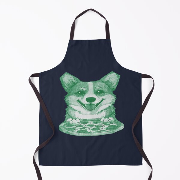 Item preview, Corgi with Pizza designed and sold by kinpirks.