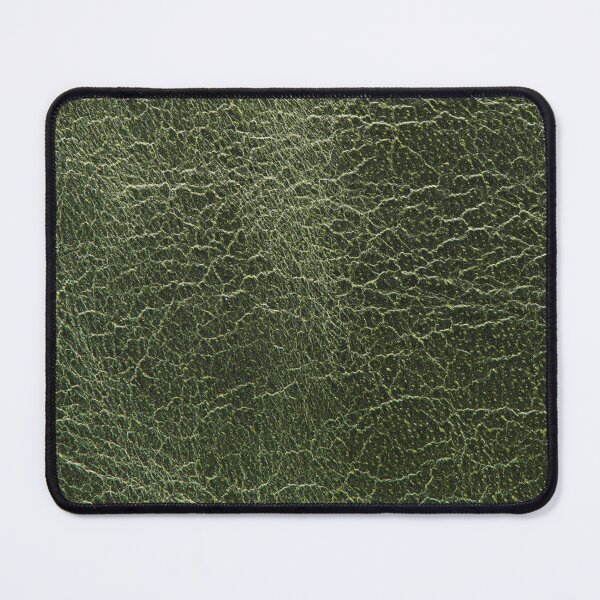 Item preview, Olive Green Distressed Leather Texture Background designed and sold by homydesign.