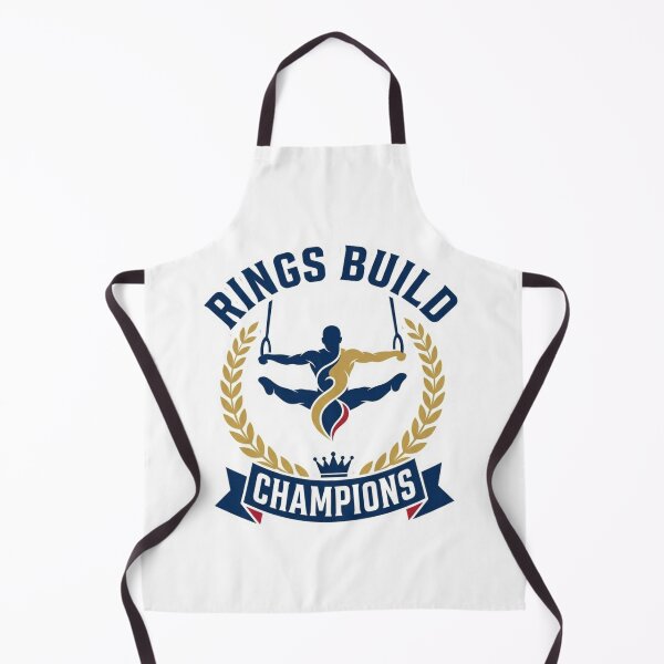 Artikelvorschau, Ringe formen Champions im Kunstturnen entworfen und verkauft von FlipGymnastics.