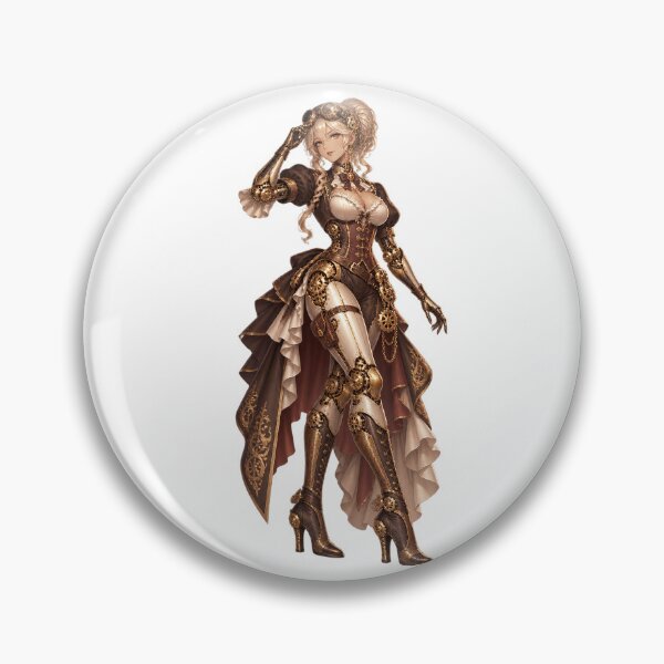 Item preview, Clockwork Automaton Lady designed and sold by Christian Weiss.