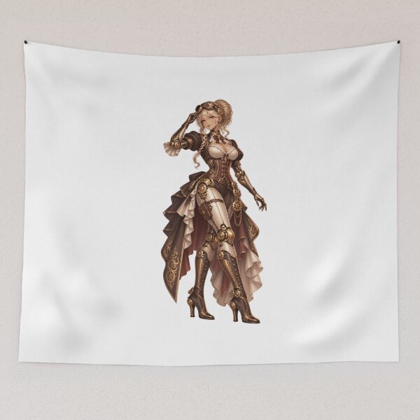 Item preview, Clockwork Automaton Lady designed and sold by Christian Weiss.