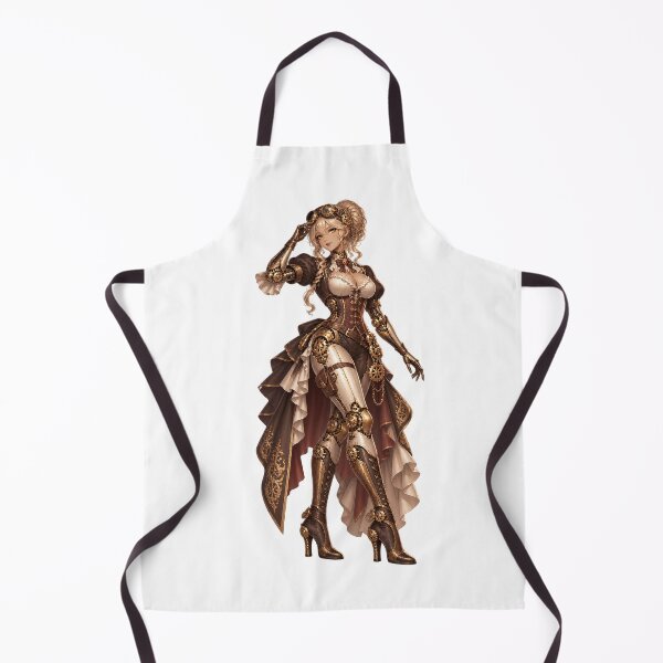 Item preview, Clockwork Automaton Lady designed and sold by Christian Weiss.