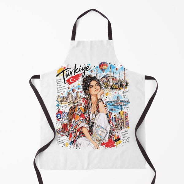 Item preview, Turkey Istanbul Travel Illustration designed and sold by EdwinkOne.