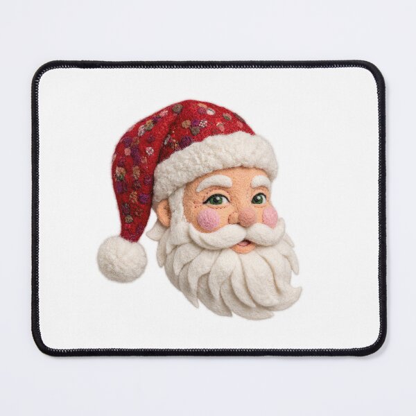 Item preview, Needle Felted Santa Claus Head designed and sold by VFXguy.
