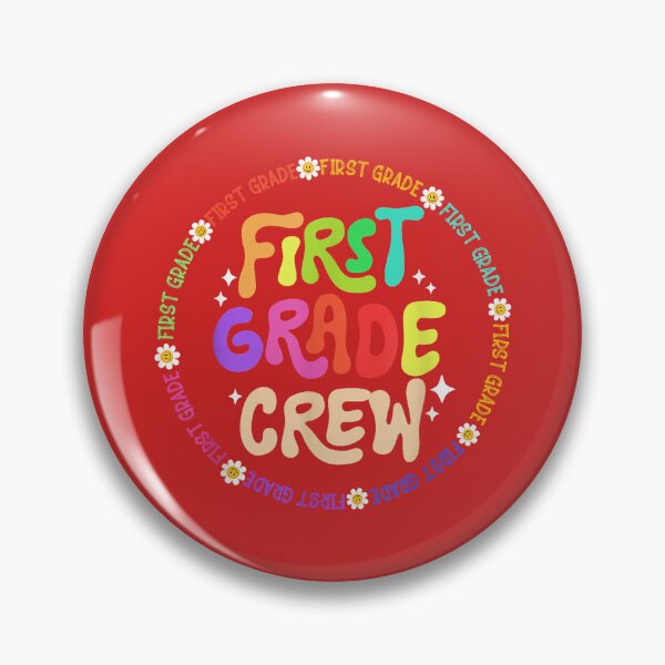 Item preview, First Grade Crew Back To School 1st Grade Team Funny designed and sold by melodycook.