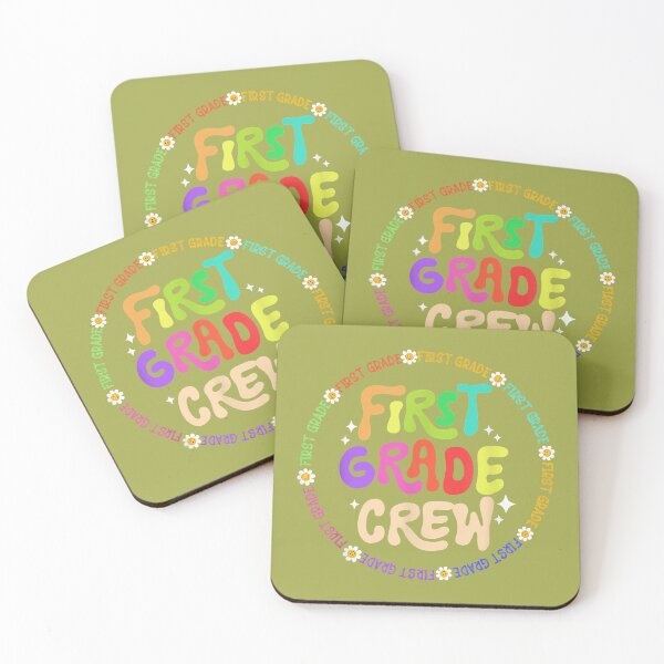 Item preview, First Grade Crew Back To School 1st Grade Team Funny designed and sold by melodycook.