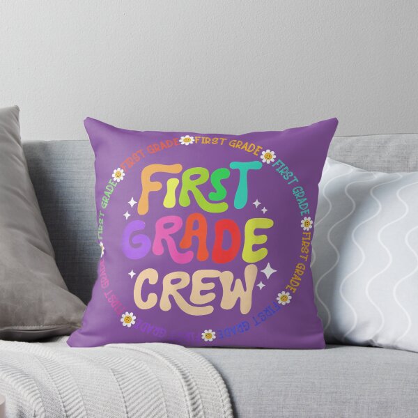 Item preview, First Grade Crew Back To School 1st Grade Team Funny designed and sold by melodycook.