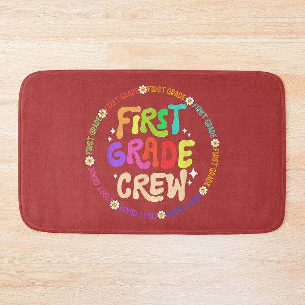 Item preview, First Grade Crew Back To School 1st Grade Team Funny designed and sold by melodycook.