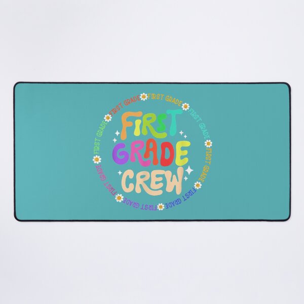 Item preview, First Grade Crew Back To School 1st Grade Team Funny designed and sold by melodycook.