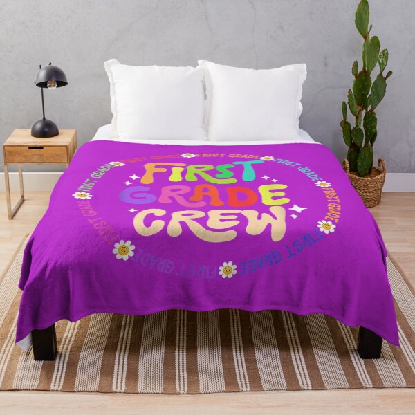 Item preview, First Grade Crew Back To School 1st Grade Team Funny designed and sold by melodycook.