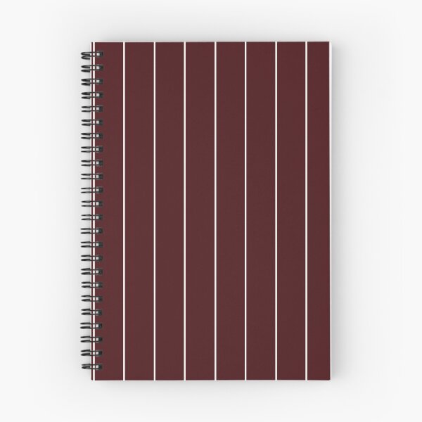 Item preview, Pinstripe pattern in burgundy and white designed and sold by RishabhArts1.
