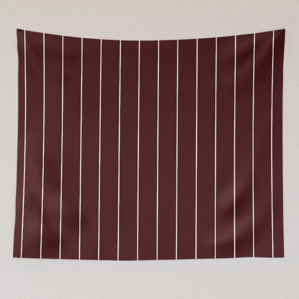 Item preview, Pinstripe pattern in burgundy and white designed and sold by RishabhArts1.