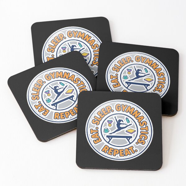Item preview, Eat. Sleep. Gymnastics. Repeat. Artistic Gymnastics designed and sold by FlipGymnastics.