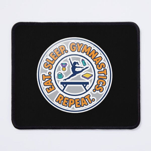 Item preview, Eat. Sleep. Gymnastics. Repeat. Artistic Gymnastics designed and sold by FlipGymnastics.