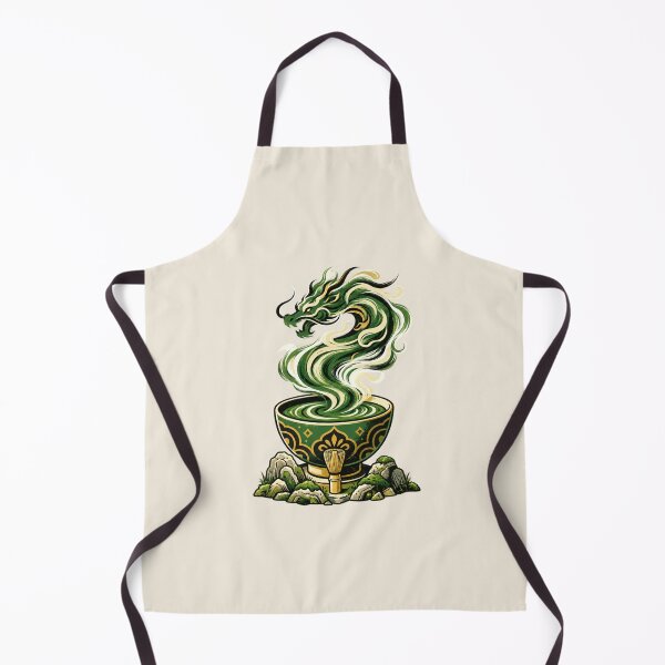 Artikelvorschau, Dragon Matcha | Japanese Green Tea Dragon Art entworfen und verkauft von MrDev.