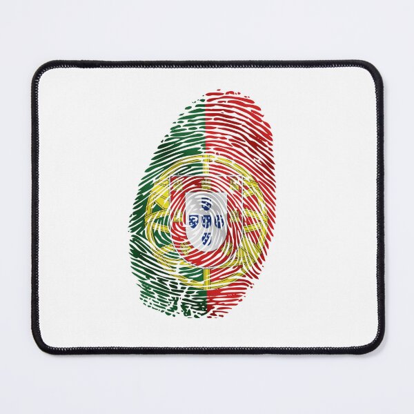 Item preview, Portuguese Flag Fingerprint – Portugal National Pride Design designed and sold by Crickb6783.