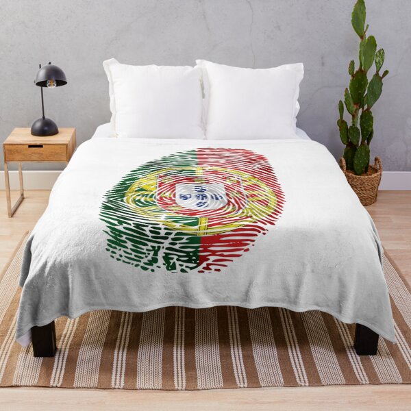 Item preview, Portuguese Flag Fingerprint – Portugal National Pride Design designed and sold by Crickb6783.