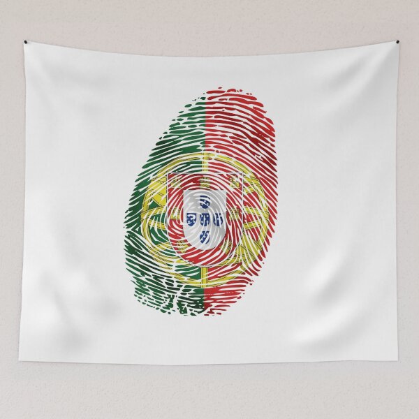 Item preview, Portuguese Flag Fingerprint – Portugal National Pride Design designed and sold by Crickb6783.