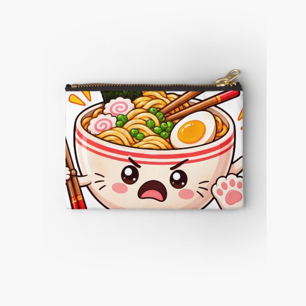 Item preview, Ramen Invasion Eggsistential crisis funny food quote designed and sold by Afnan Store.