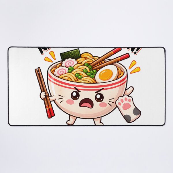 Item preview, Ramen Invasion Eggsistential crisis funny food quote designed and sold by Afnan Store.
