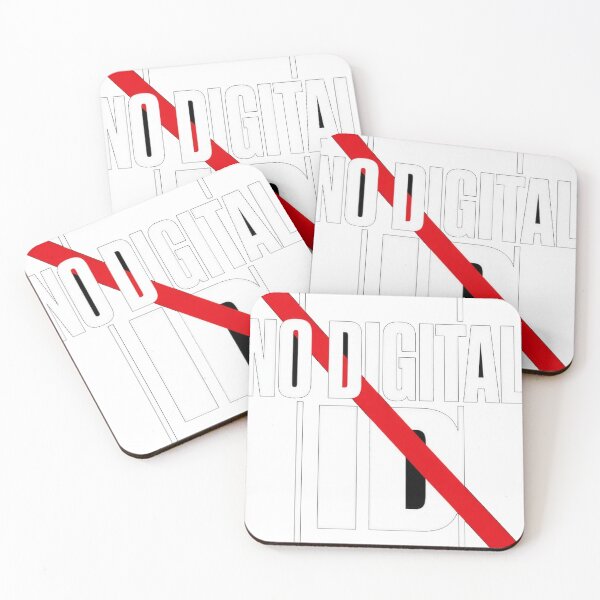 Item preview, No Digital ID Phone Strike - Anti Surveillance Lockup designed and sold by Acta Diurna Supply.