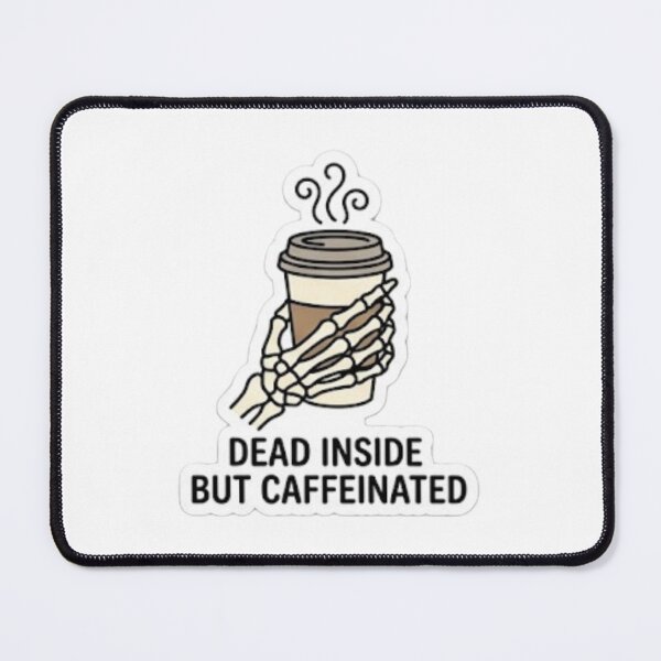 Item preview, Caffeinated Skeleton Hand Coffee designed and sold by littleearty.
