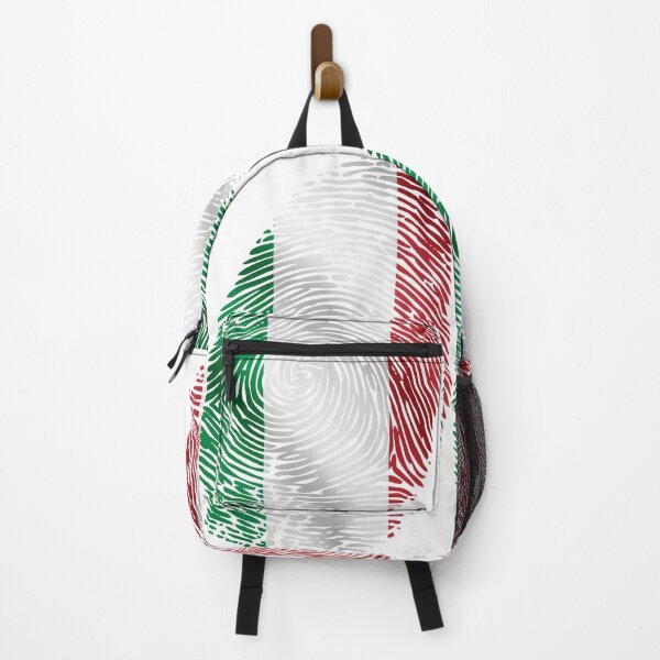 Item preview, Italian Flag Fingerprint – Italy National Pride Design designed and sold by Crickb6783.