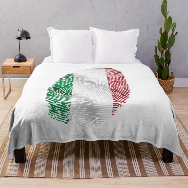 Item preview, Italian Flag Fingerprint – Italy National Pride Design designed and sold by Crickb6783.