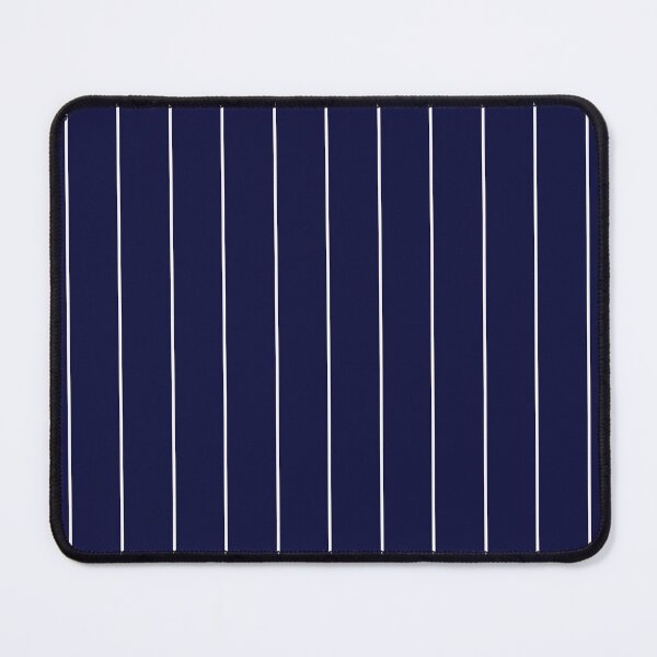 Item preview, Pinstripe pattern in navy blue and white designed and sold by RishabhArts1.