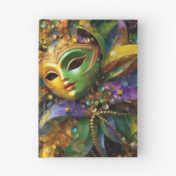Artikelvorschau, Kunst der Mardi-Gras-Masken in New Orleans entworfen und verkauft von GSizzle1.