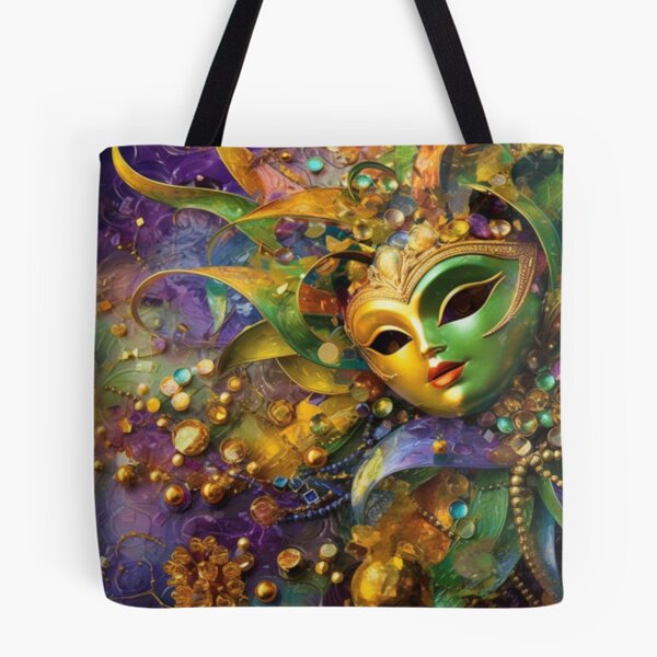 Item preview, New Orleans Mardi Gras Masquerade Mask Art designed and sold by GSizzle1.
