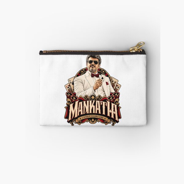 Item preview, Mankatha Thala Ajith Kumar Casino Boss designed and sold by Fashvora.