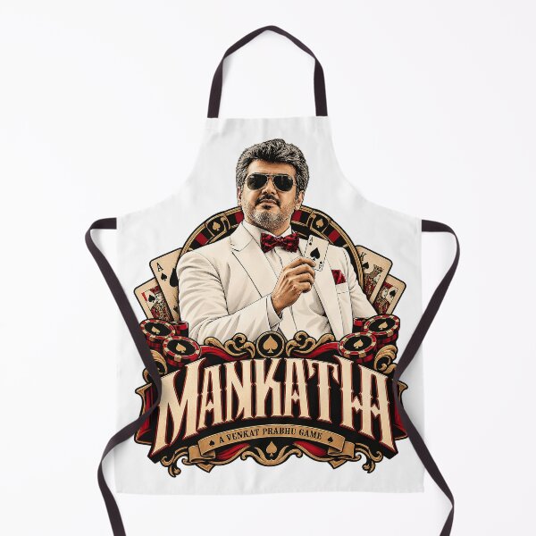 Item preview, Mankatha Thala Ajith Kumar Casino Boss designed and sold by Fashvora.