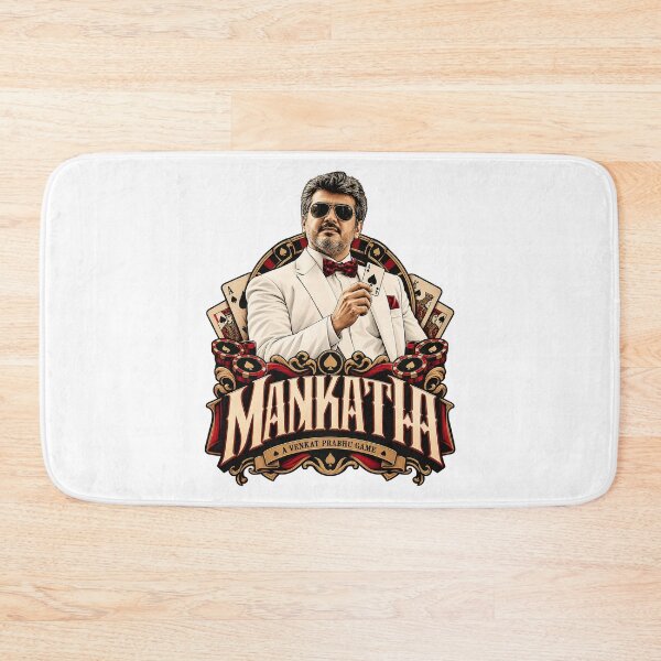 Item preview, Mankatha Thala Ajith Kumar Casino Boss designed and sold by Fashvora.