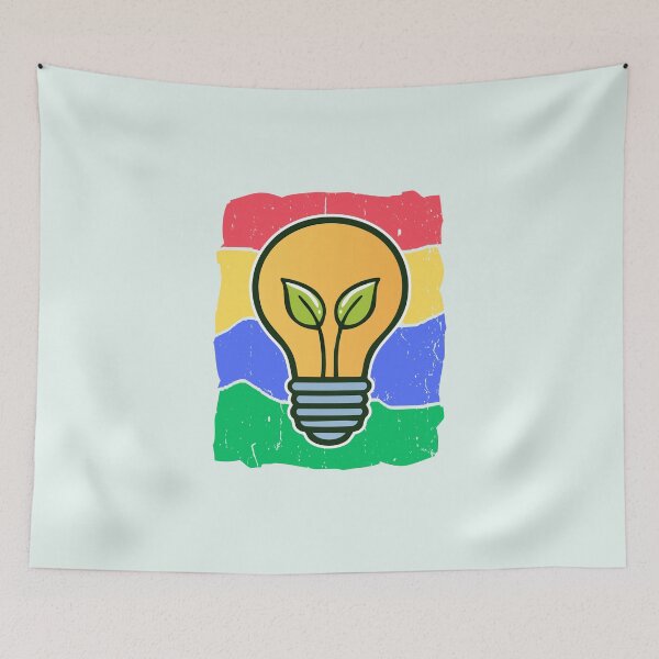 Item preview, Light Bulb With Plant Inside designed and sold by FanFest.