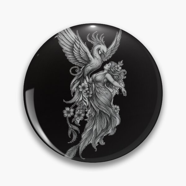 Item preview, Phoenix and Goddess designed and sold by FenixFyre Creations.