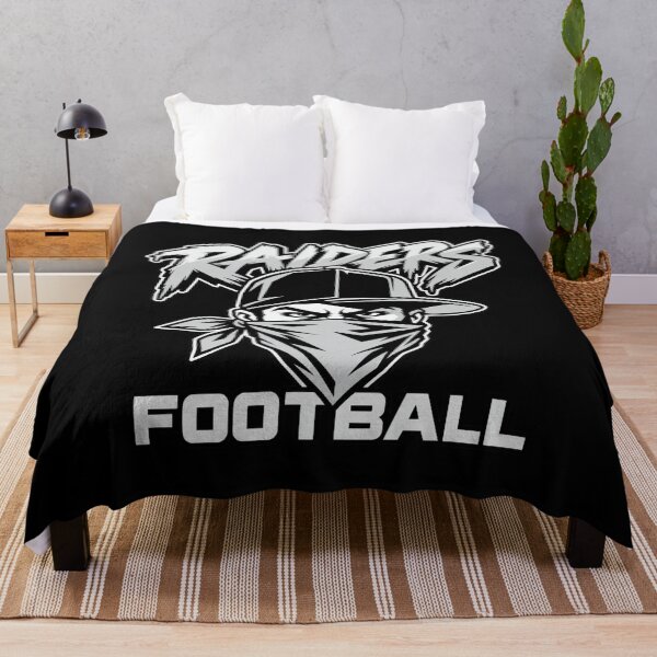 Item preview, Raiders Football Bandana Mask Face Bold Portrait designed and sold by Cuiroblinda.