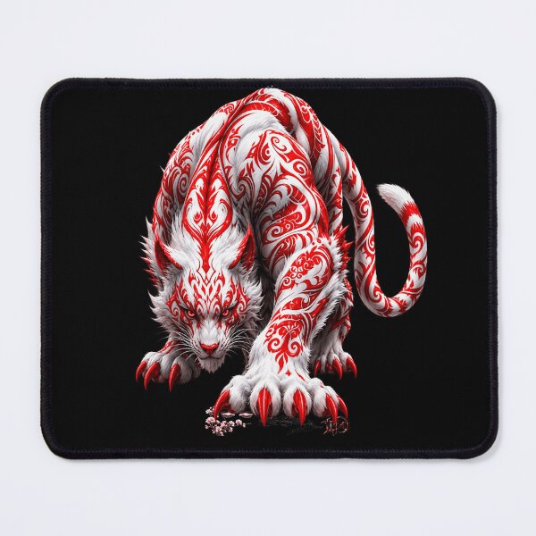 Item preview, Tattooed tiger designed and sold by OpusDay.