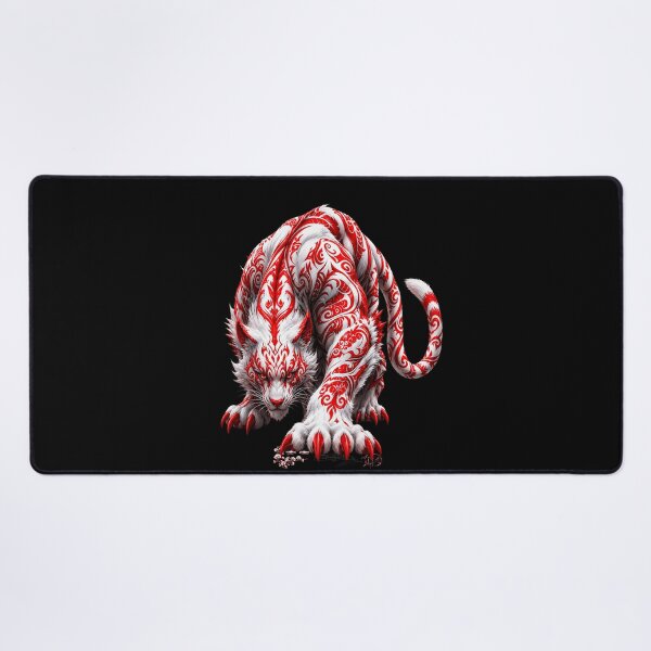 Item preview, Tattooed tiger designed and sold by OpusDay.