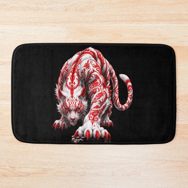 Item preview, Tattooed tiger designed and sold by OpusDay.