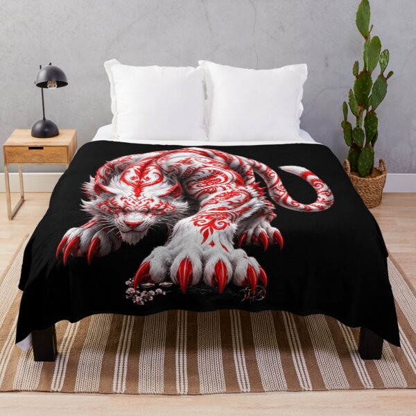 Item preview, Tigre tatuado designed and sold by OpusDay.