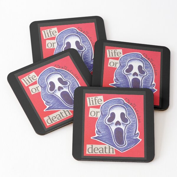 Item preview, Ghostface! [ Scream ] designed and sold by Fizzila-Cochon.