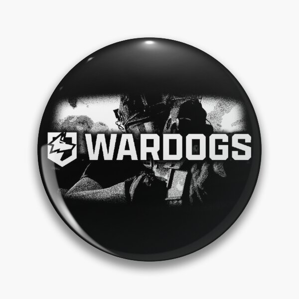 Item preview, WARDOGS designed and sold by Dark Black Graphics.